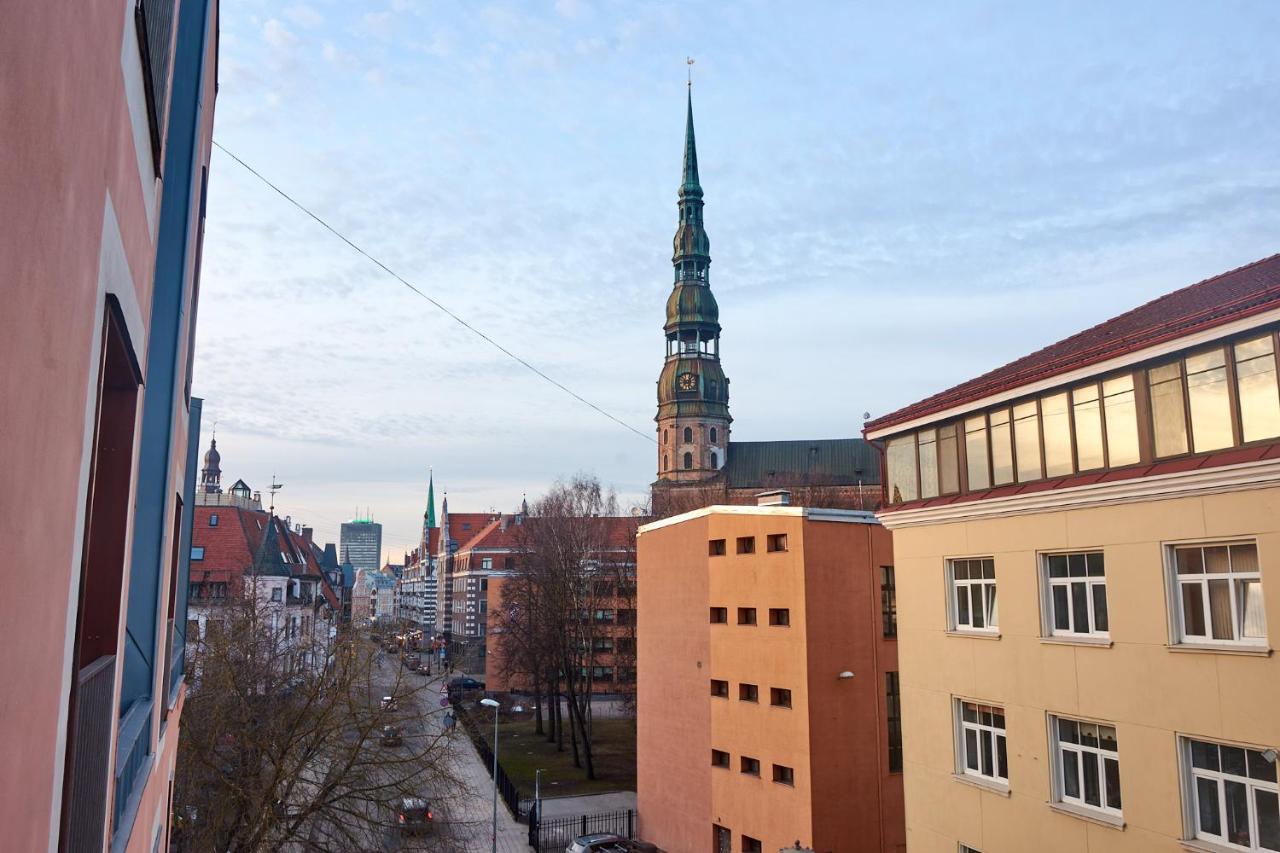Studio Apartment In The Heart Of Riga Old Town 外观 照片